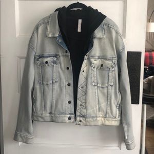 Athleta lined jean jacket